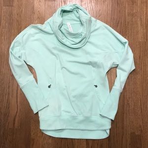 Mint Lululemon Cowl